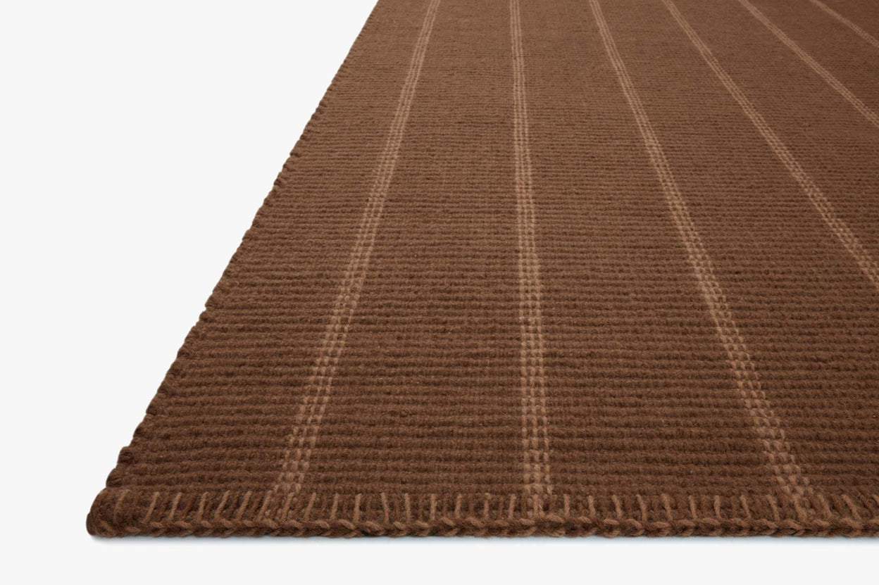 Amber Lewis x Loloi Harlan Mauve / Rose Rug RUGS - wool Loloi