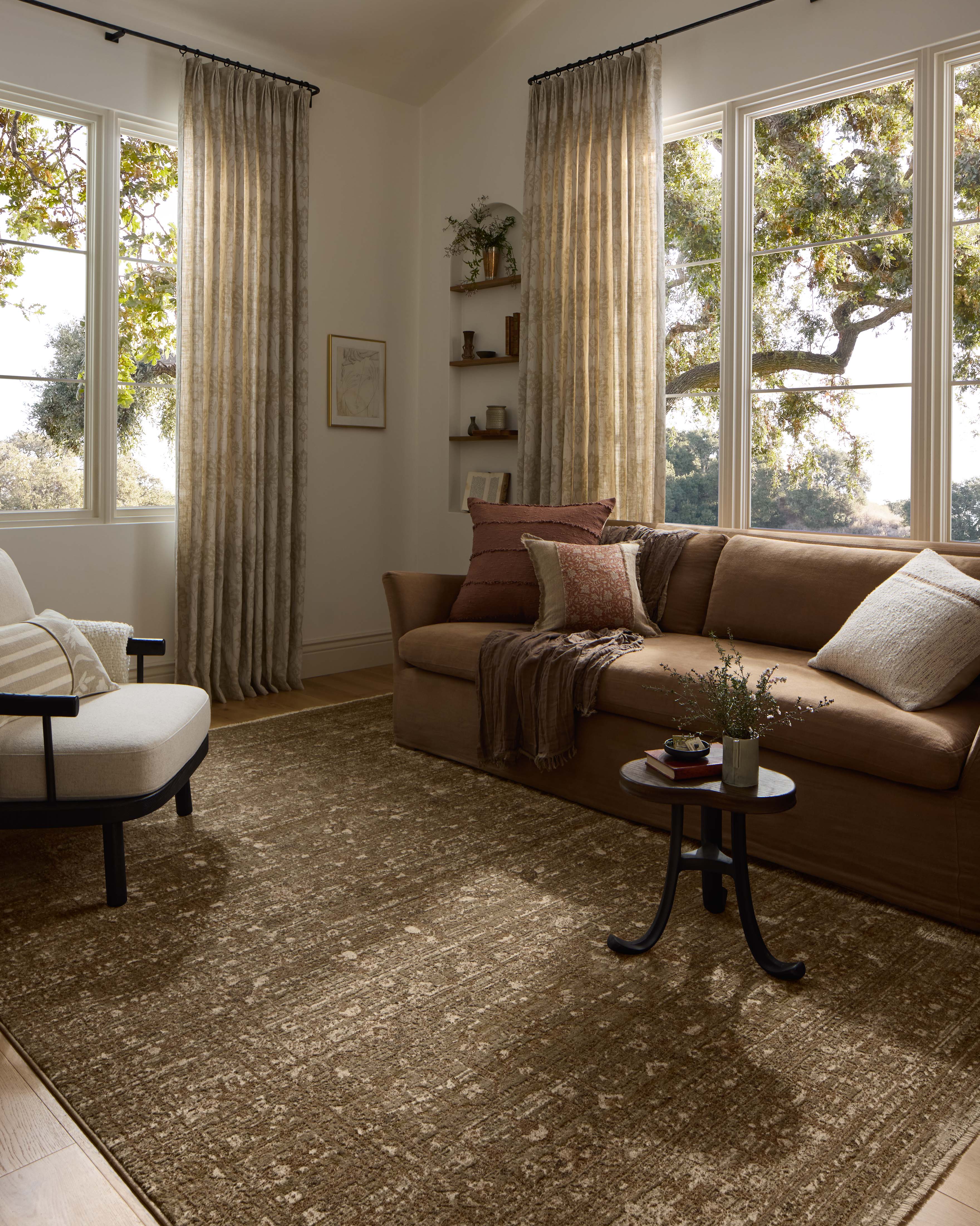 Loloi Haywood Sage / Brown Rug RUGS - synthetic Loloi