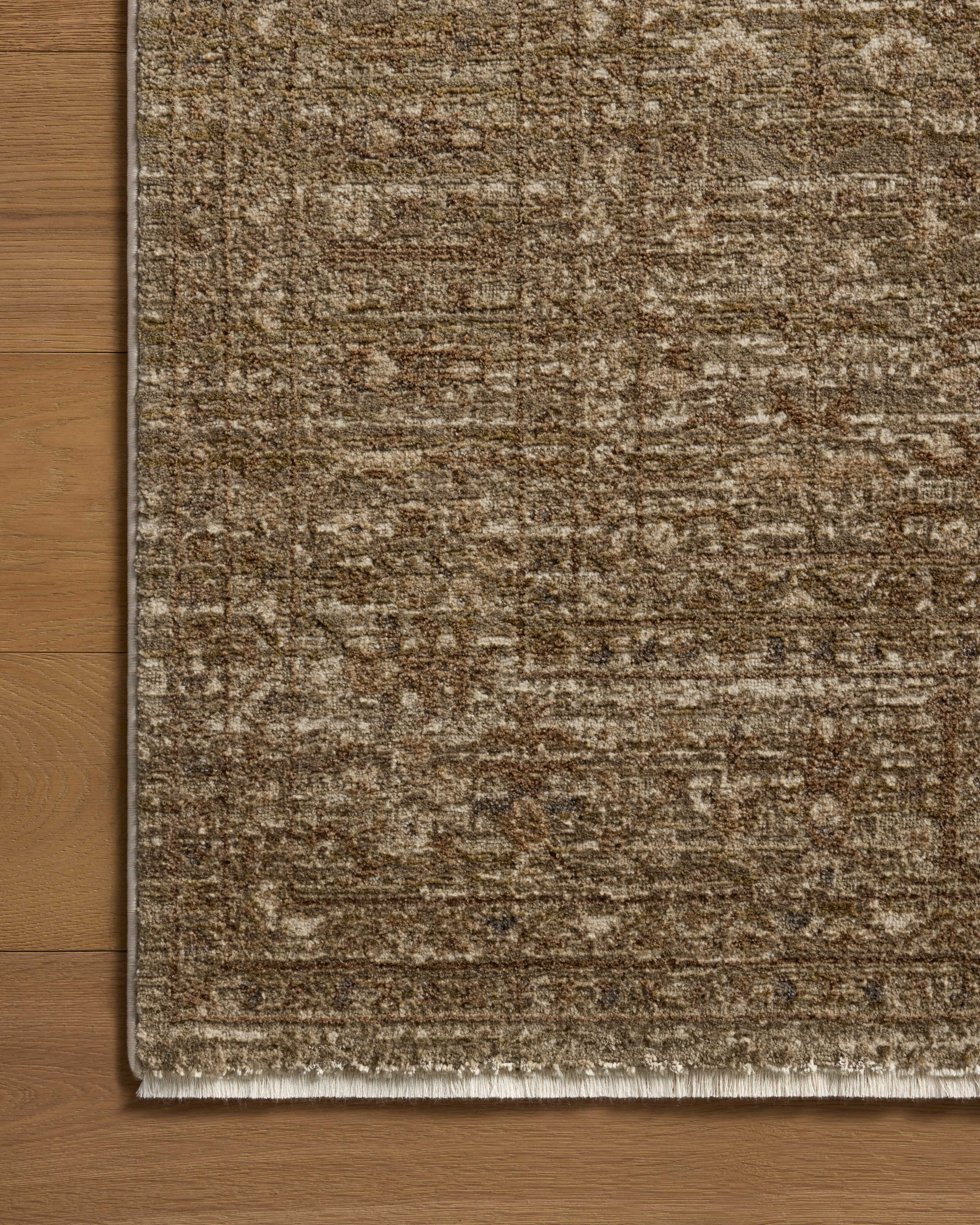 Loloi Haywood Sage / Brown Rug RUGS - synthetic Loloi