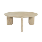 Harper Coffee Table 4 - b - FURNITURE - coffee table - round LH IMPORTS
