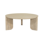 Harper Coffee Table 4 - b - FURNITURE - coffee table - round LH IMPORTS