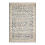 Loloi Hathaway Denim / Multi Rug 1-RUGS - patterned Loloi