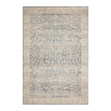 Loloi Hathaway Denim / Multi Rug 1-RUGS - patterned Loloi