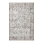Loloi Heidi Dove / Blush Rug 1-RUGS-patterned Loloi