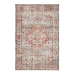 Loloi Heidi Dove / Spice Rug 1-RUGS-patterned Loloi