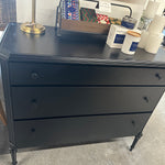 FLOOR MODEL - Lendon 3 Drawer Dresser - Black Iron FURNITURE - floor model Four Hands