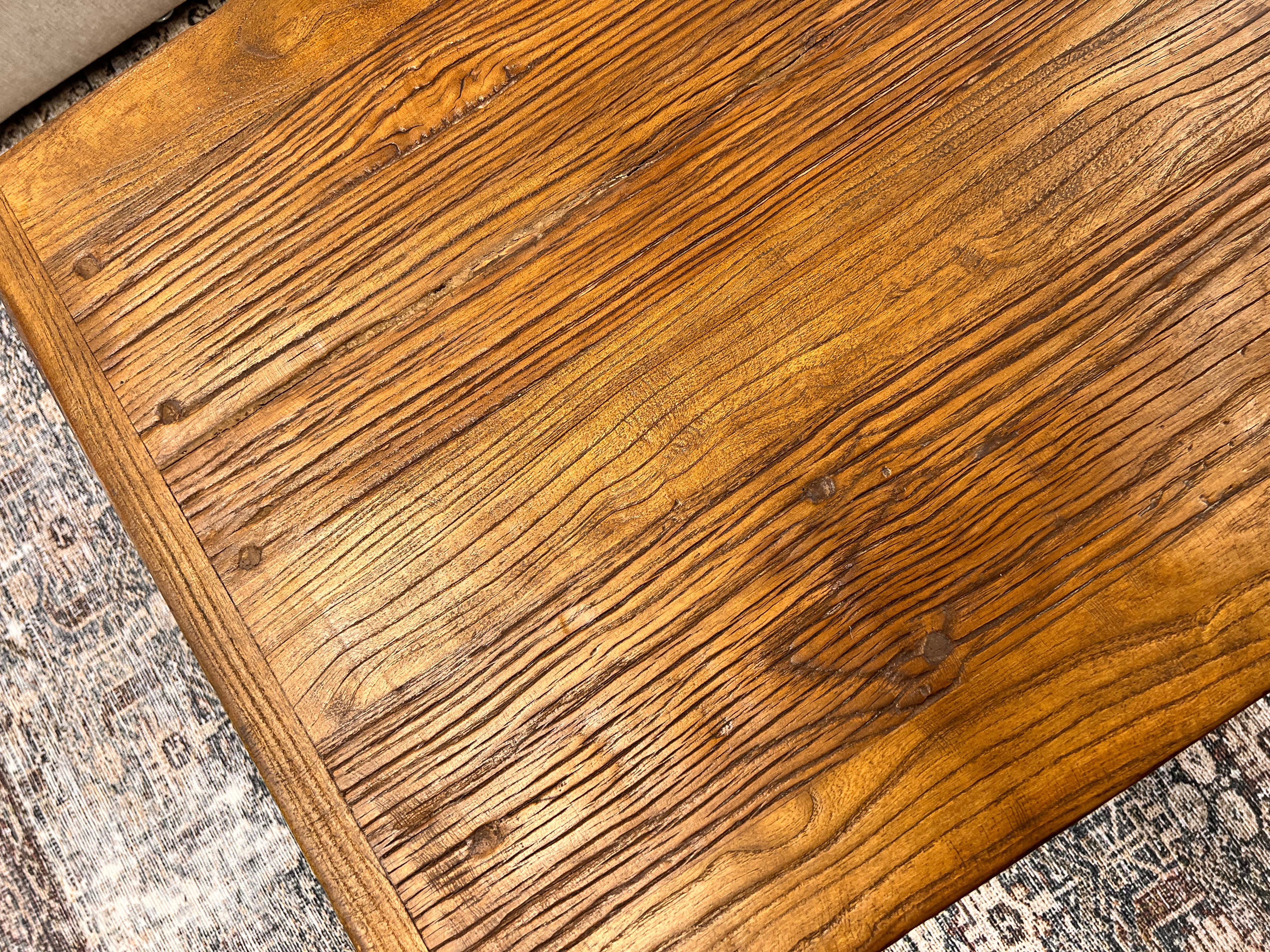 IN STORE - Drew Reclaimed Wood Coffee Table FURNITURE - in store Hauer Market