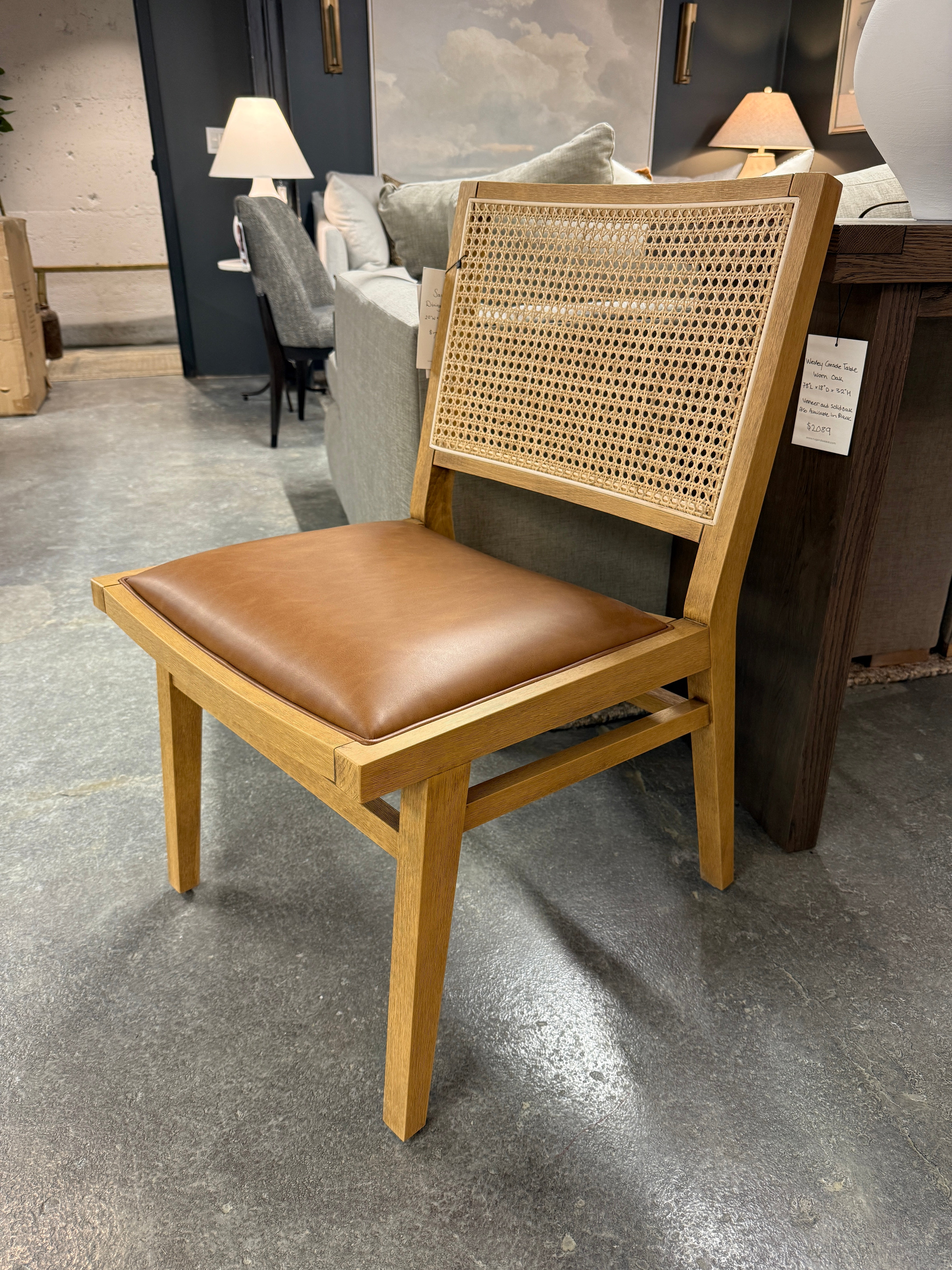 FLOOR MODEL - Sage Dining Chair FURNITURE - floor model Four Hands