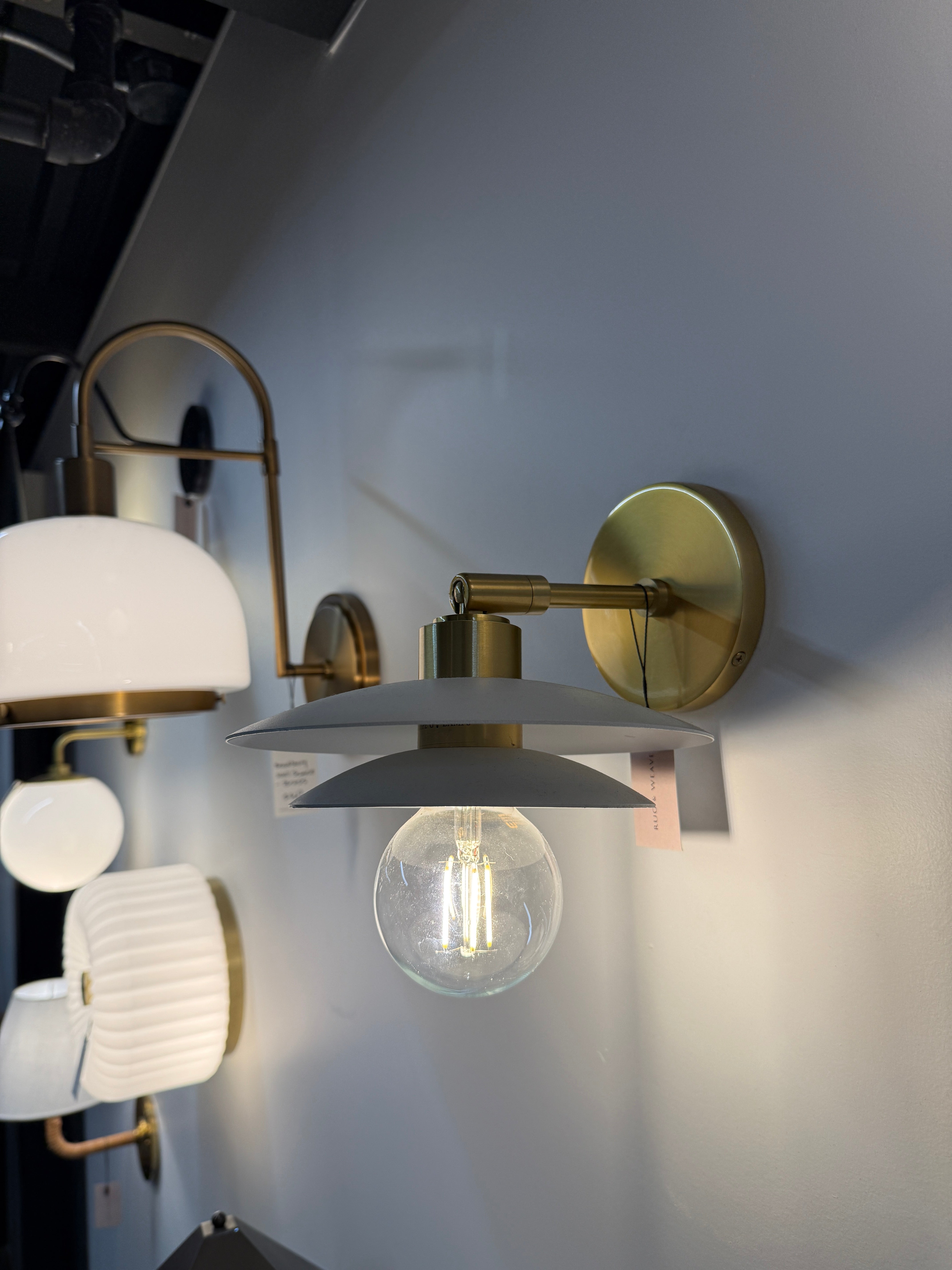 FLOOR MODEL - Milla Wall Sconce LIGHTING - floor model Hudson Valley Lighting