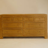 Ronan Reclaimed Wood Dresser 5-VINTAGE-cabinet Hauer Market