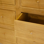 Ronan Reclaimed Wood Dresser 5-VINTAGE-cabinet Hauer Market