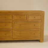 Ronan Reclaimed Wood Dresser 5-VINTAGE-cabinet Hauer Market