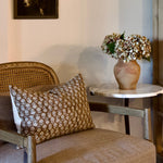 Betsy Block Print Pillow Cover 00-2 - PILLOWS - Block print - warm Rug & Weave Pillows