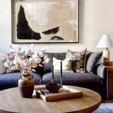 Greta Block Print Pillow Cover 3 - PILLOWS - Block print - cool Rug & Weave Pillows