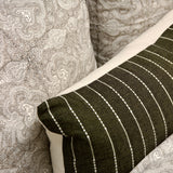 Forest Long Lumbar Pillow Cover 3 - PILLOWS - Thai - cool Rug & Weave Pillows