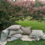 Adeline Block Print Pillow Cover 3 - PILLOWS - Block print - cool ORNA HOUSE
