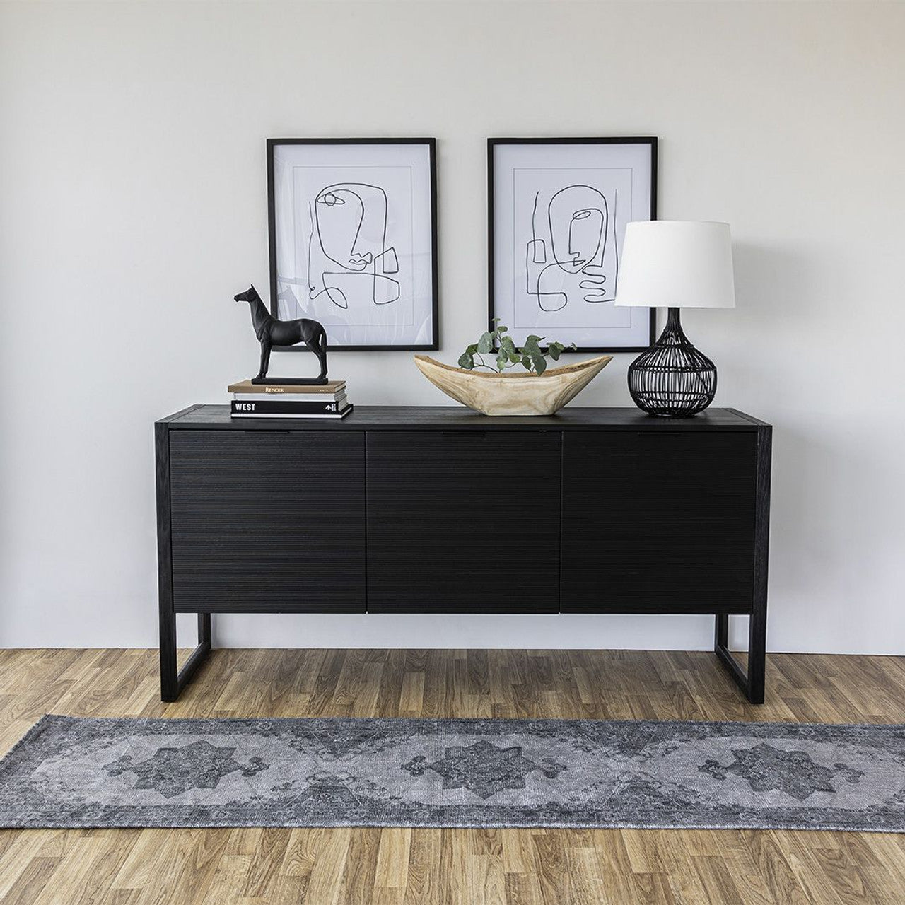 Ivan Sideboard 7 - FURNITURE - sideboard/cabinet Style in Form