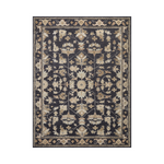 Magnolia Home by Joanna Gaines x Loloi Ingrid Navy / Multi Rug 0-RUGS-patterned Loloi