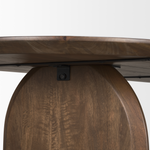 Ireland Dining Table 9 - a - FURNITURE - Dining Table - round Mercana