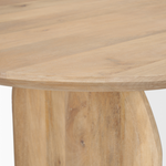 Ireland Dining Table 9 - a - FURNITURE - Dining Table - round Mercana