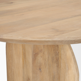 Ireland Dining Table 9 - a - FURNITURE - Dining Table - round Mercana