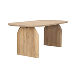 Ireland Dining Table 9 - a - FURNITURE - Dining Table - round Mercana