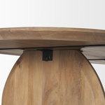 Ireland Dining Table 9 - a - FURNITURE - Dining Table - round Mercana
