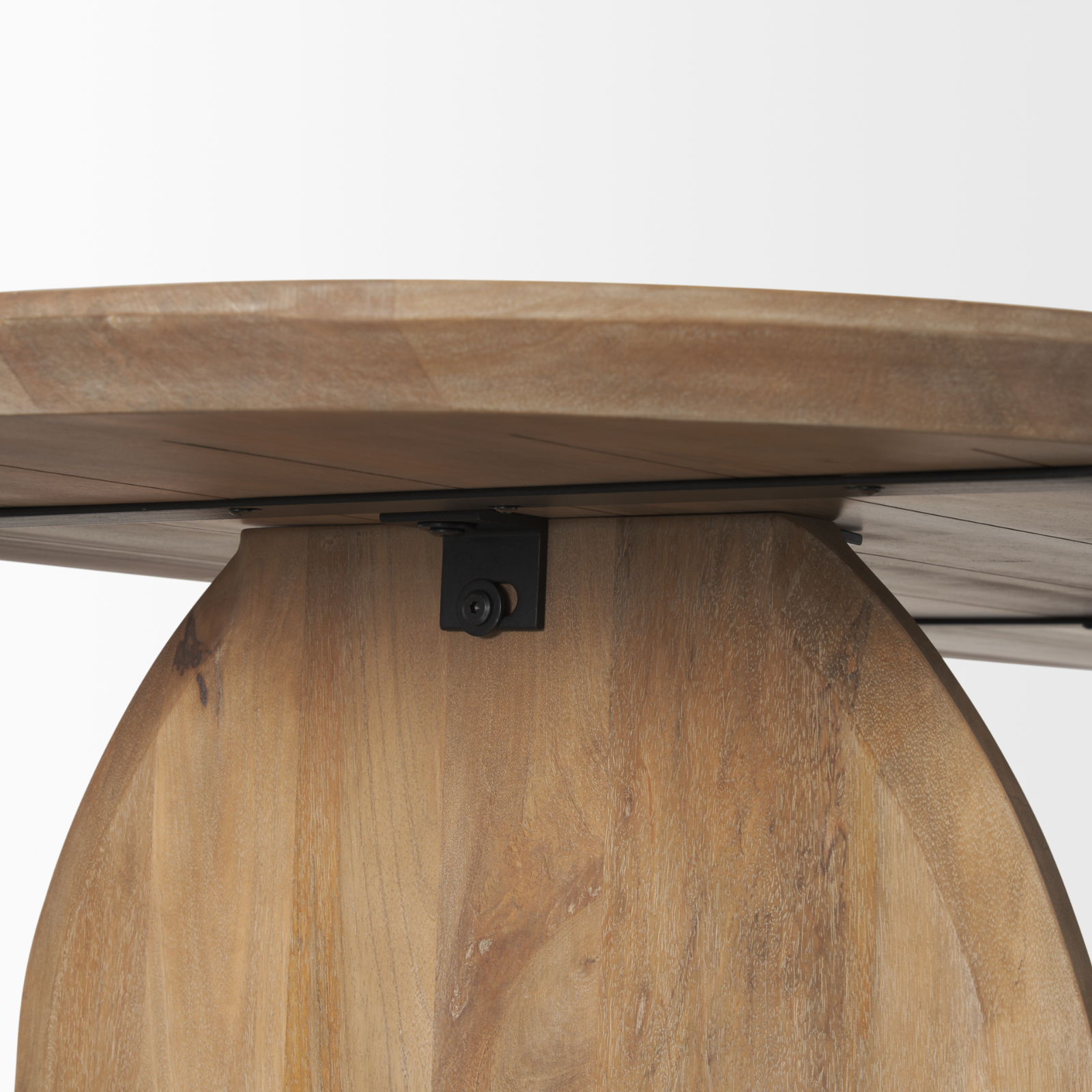 Ireland Dining Table 9 - a - FURNITURE - Dining Table - round Mercana