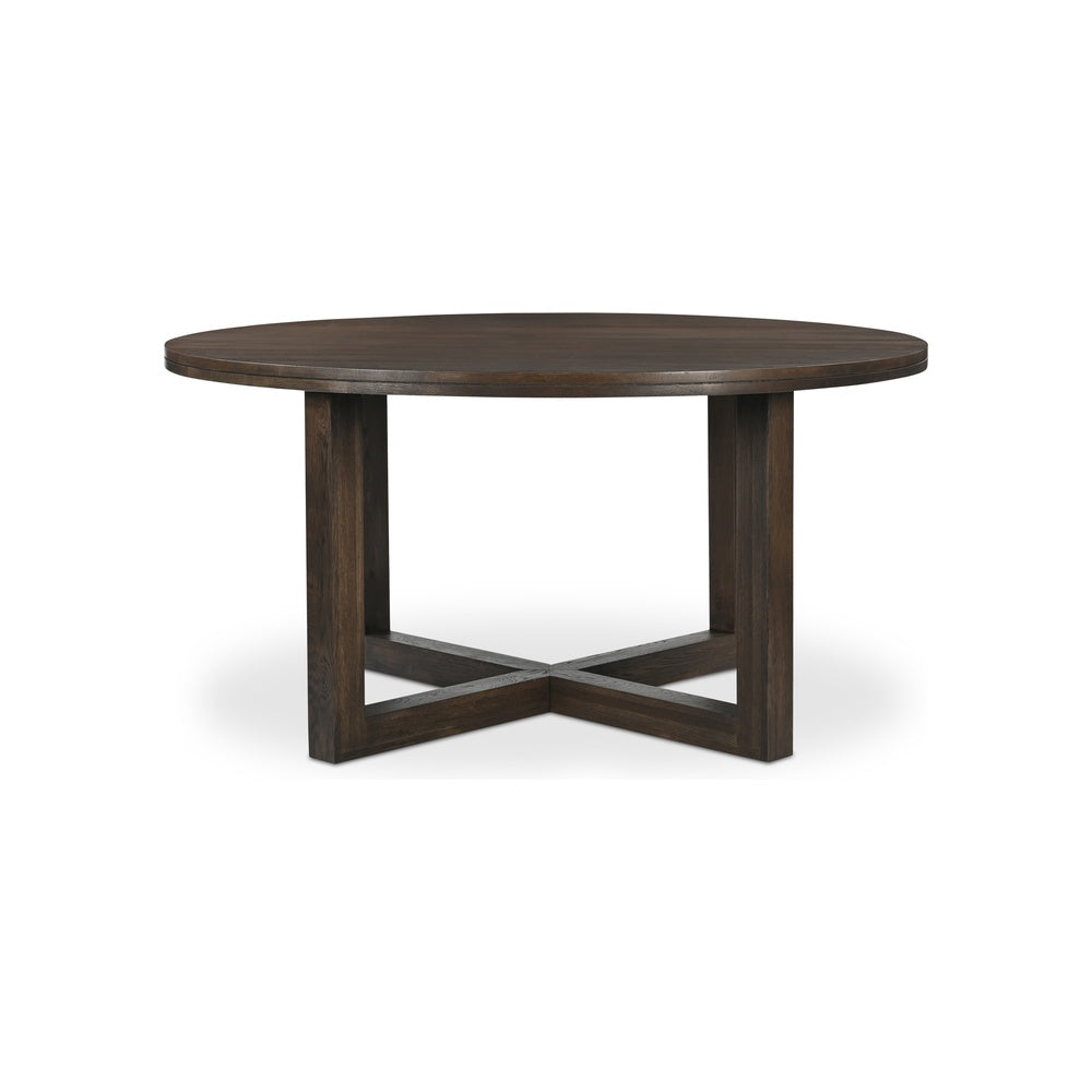Johnny Dining Table FURNITURE - dining tables Moe's Furniture Dark Brown