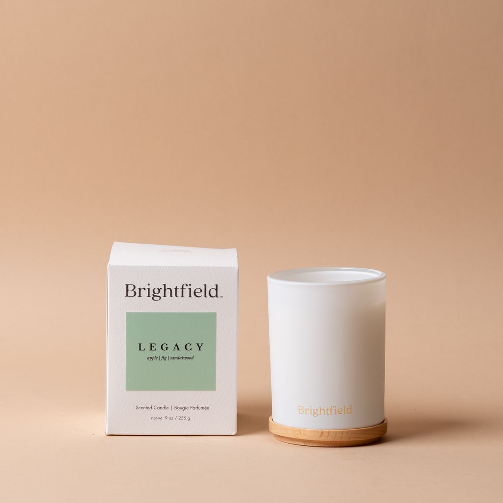 Classic Candle Collection by Brightfield candle Brightfield Legacy
