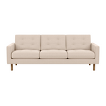 Joan 87" Sofa - Panama Natural 1 - FURNITURE - sofa EQ3