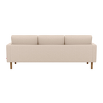 Joan 87" Sofa - Panama Natural 1 - FURNITURE - sofa EQ3