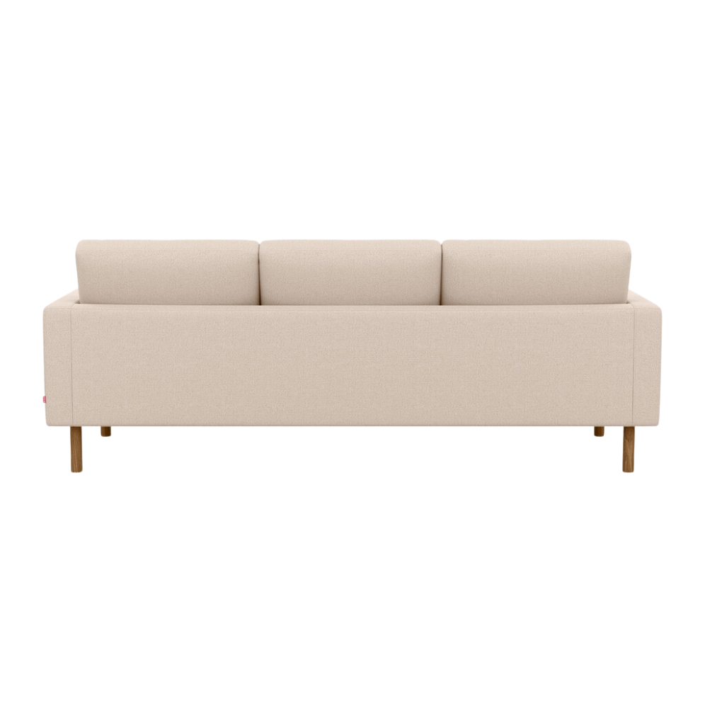 Joan 87" Sofa - Panama Natural 1 - FURNITURE - sofa EQ3