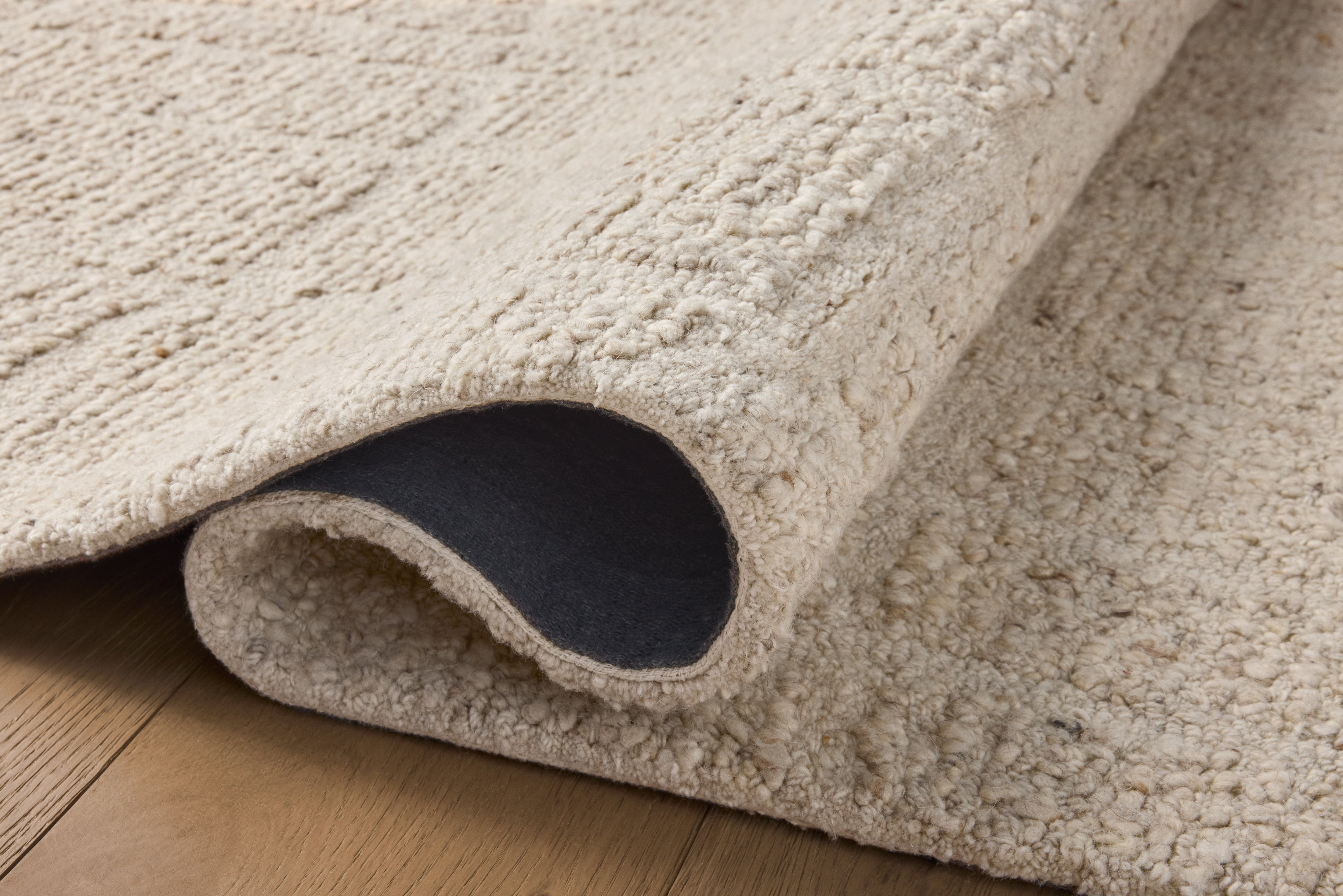 Magnolia Home by Joanna Gaines x Loloi Jones Oatmeal No. 1 Rug 0-RUGS-wool Loloi