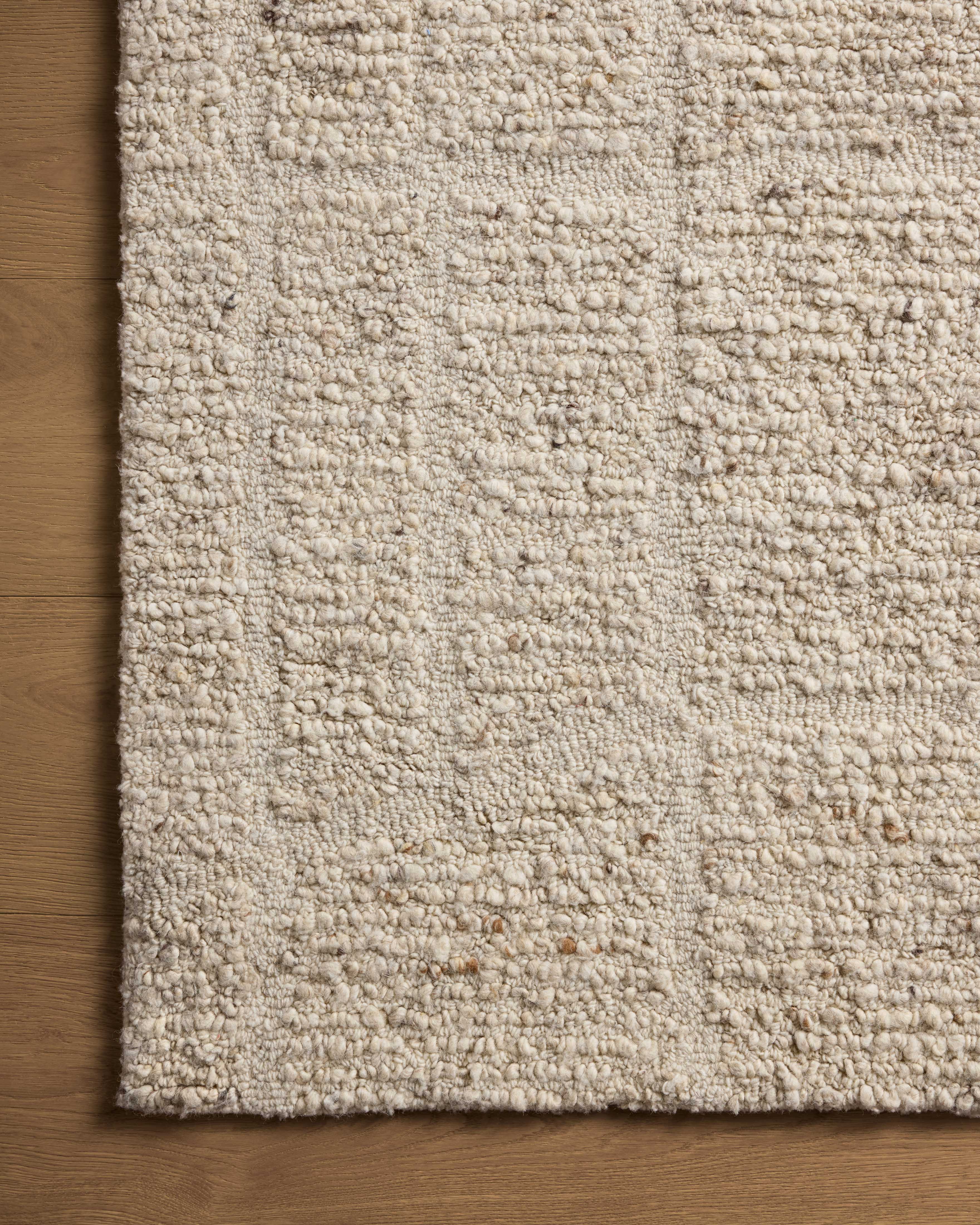 Magnolia Home by Joanna Gaines x Loloi Jones Oatmeal No. 1 Rug 0-RUGS-wool Loloi