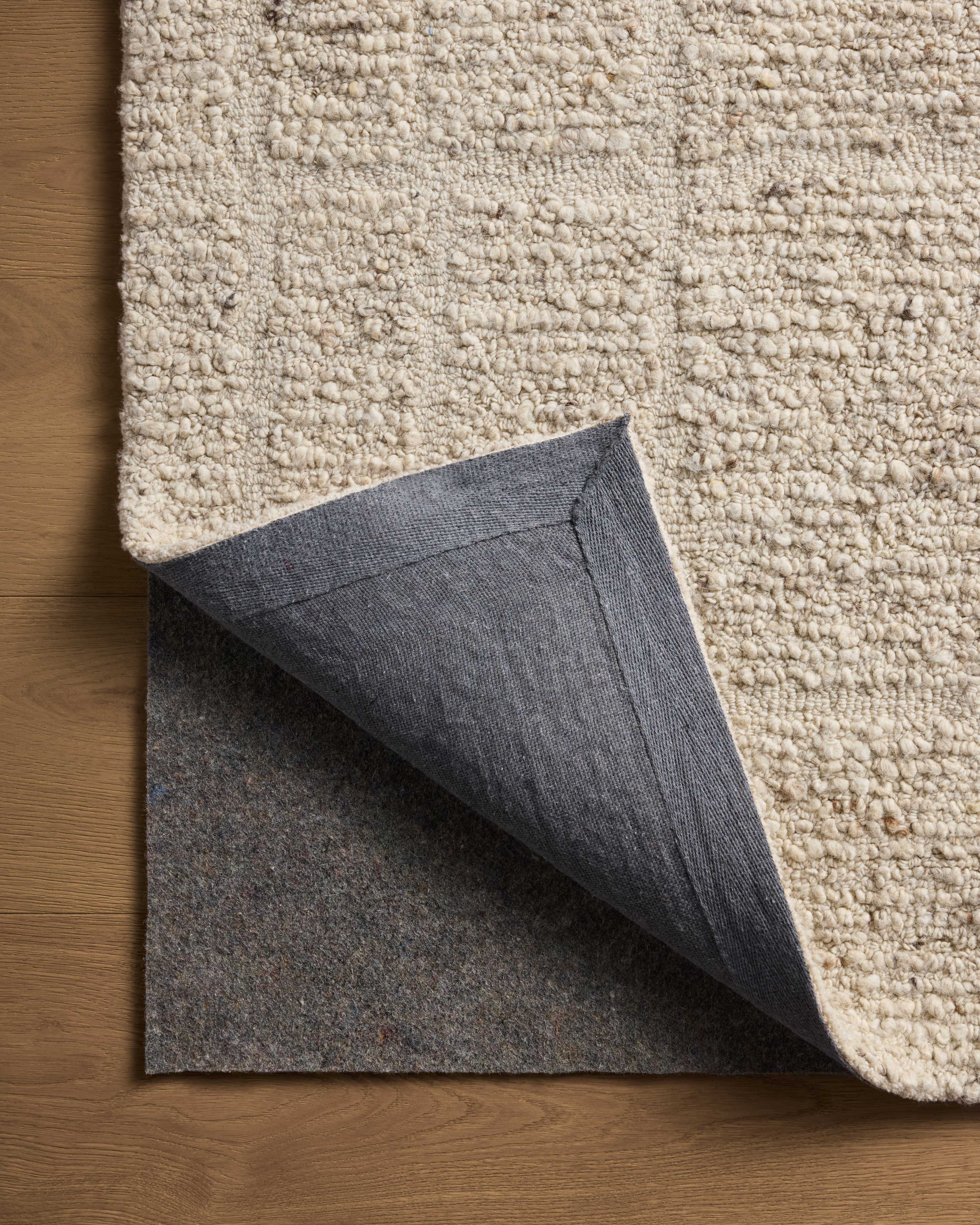 Magnolia Home by Joanna Gaines x Loloi Jones Oatmeal No. 1 Rug 0-RUGS-wool Loloi