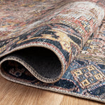 Chris Loves Julia x Loloi Jules Terracotta / Multi Rug 0-patterned Loloi