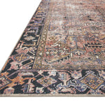 Chris Loves Julia x Loloi Jules Terracotta / Multi Rug 0-patterned Loloi