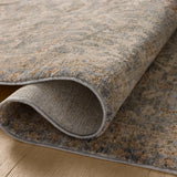 Magnolia Home by Joanna Gaines x Loloi Junie Blue / Natural Rug RUGS - vintage inspired Loloi