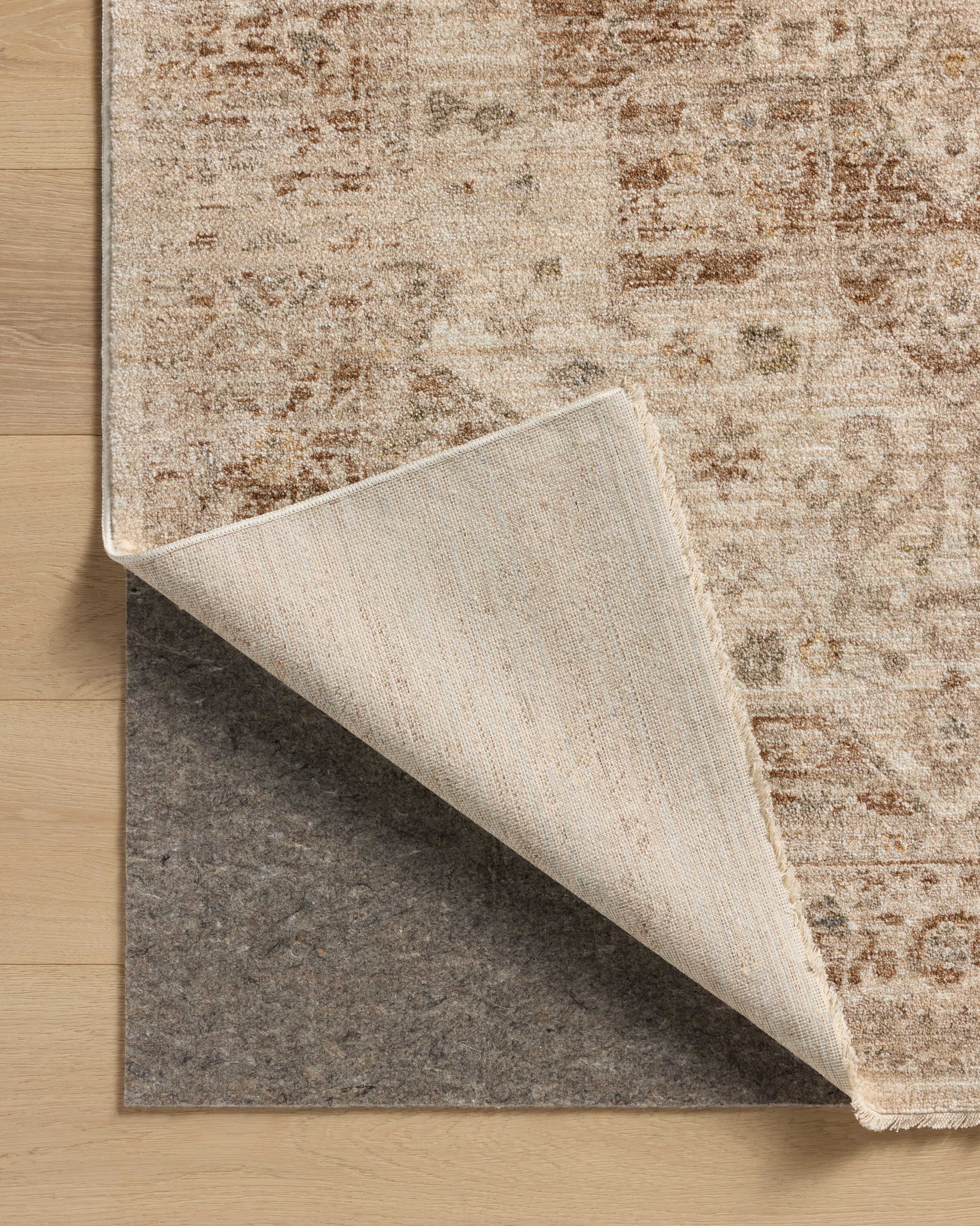 Magnolia Home by Joanna Gaines x Loloi Junie Natural / Clay Rug RUGS - vintage inspired Loloi