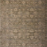 OVERSTOCK RUG - Magnolia Home by Joanna Gaines x Loloi Junie Lagoon / Natural Rug - 5'3" x 5'3" Round IN STORE - Sale Rugs Loloi