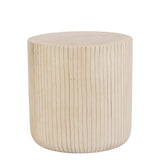 Java Wood Stool 6 - FURNITURE - ottoman Renwil