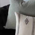 Genevieve Gingham Pillow Cover 3 - PILLOWS - linen - cool Rug & Weave Pillows