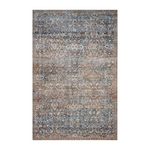 Chris Loves Julia x Loloi Jules Denim / Spice Rug 0-patterned Loloi