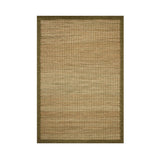 Amber Lewis x Loloi Lilah Natural / Olive Rug RUGS - wool Loloi