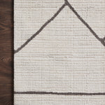Magnolia Home by Joanna Gaines x Loloi Logan Ivory / Charcoal Rug 0-RUGS-patterned Loloi