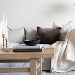 Taper Candle Holders with Bauble Detail candle holder Creative Co-op (DYA)