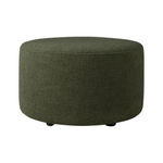 Barrow Pouf 6 - FURNITURE - ottoman Ethnicraft Pine Green Large