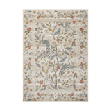 Rifle Paper Co. x Loloi Laurel Peacock Garden Cream Rug 0-RUGS-patterned Loloi
