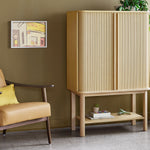 Gus* Modern Ledger Tall Cabinet Cabinets Gus